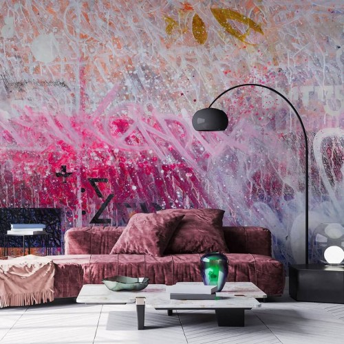 Fototapeta graffiti Wall Art Harlem