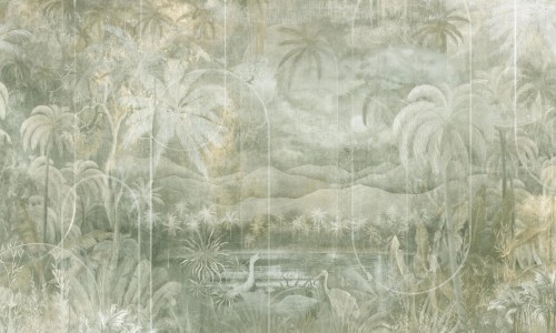 Fototapeta tropikalny krajobraz Wall Art Juca