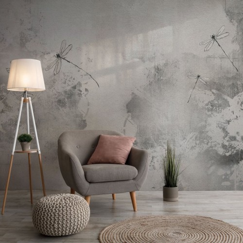 Fototapeta ważki Wall Art Lestes