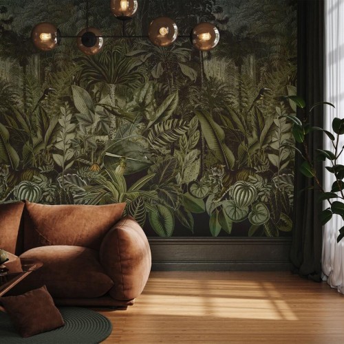 Fototapeta tropikalny las Wall Art Madagascar