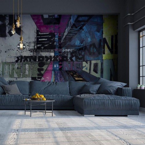 Fototapeta graffiti Wall Art Manhattan