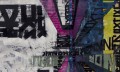 Fototapeta graffiti Wall Art Manhattan