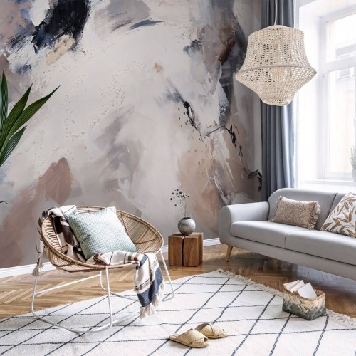 Fototapeta abstrakcyjna Wall Art Mascarpone