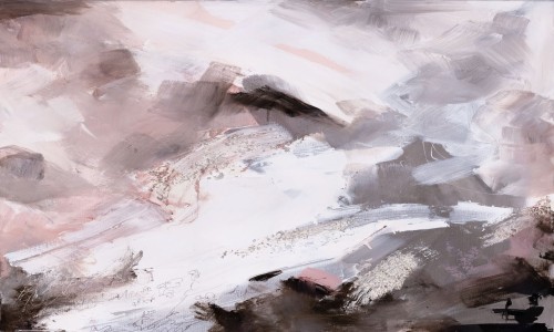 Fototapeta abstrakcyjna Wall Art Panna Cotta