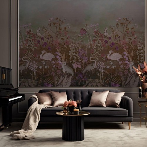 Fototapeta egzotyczne ptaki Wall Art Paradiso