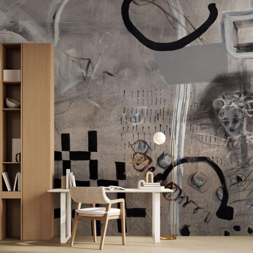 Fototapeta abstrakcyjna Wall Art Pompei