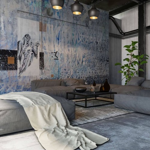 Fototapeta abstrakcyjna Wall Art Soho