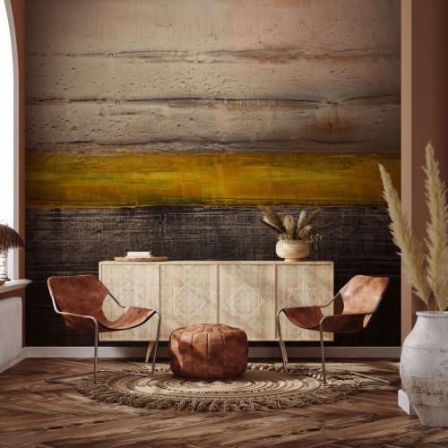 Fototapeta abstrakcyjna Wall Art Sunset