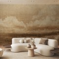 Fototapeta abstrakcyjne chmury Wall Art Tormenta