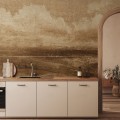 Fototapeta abstrakcyjne chmury Wall Art Tormenta