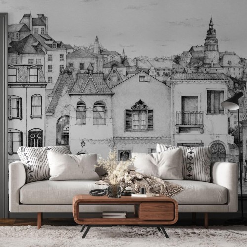 Fototapeta zabytkowe miasto Wall Art Vichy