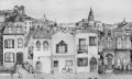 Fototapeta zabytkowe miasto Wall Art Vichy