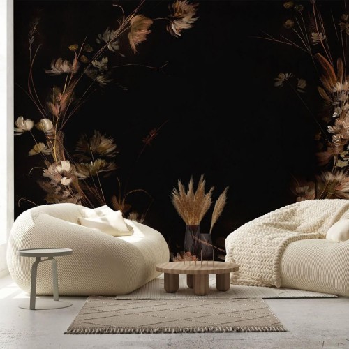 Fototapeta polne kwiaty wianek Wall Art Virtus