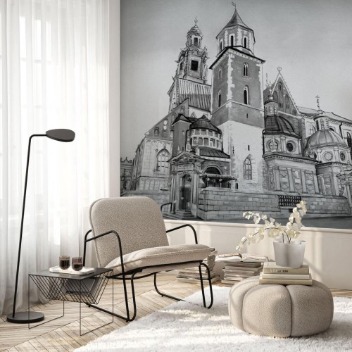 Fototapeta architektura Wawelu Wall Art Wawel