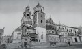Fototapeta architektura Wawelu Wall Art Wawel