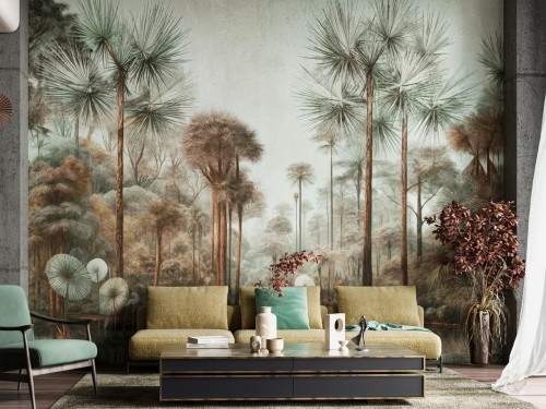 Fototapeta egzotyczny las Wallcraft Laviola 855312402