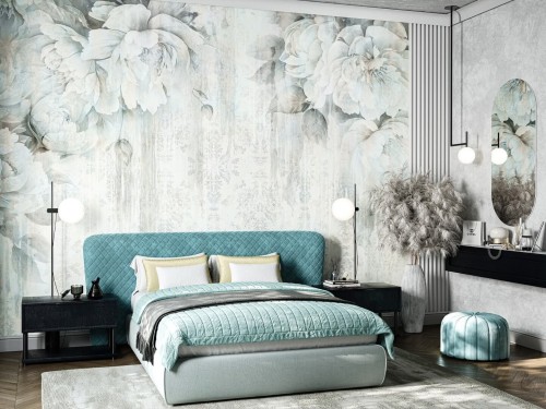 Fototapeta kwiaty i ornament Wallcraft Neami 870312401