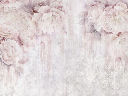 Fototapeta kwiaty i ornament Wallcraft Neami 870322401