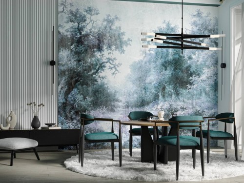 Fototapeta krajobraz lasu Wallcraft Nimista 875312401