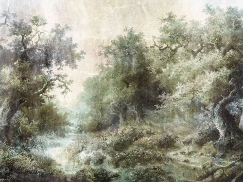 Fototapeta krajobraz lasu Wallcraft Nimista 875322401