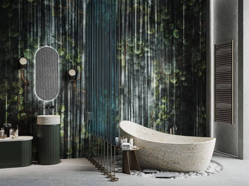 Fototapeta pnącza bluszczu Wallcraft Sherra 895312401