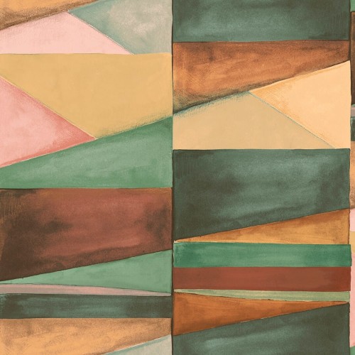 Tapeta geometryczna Decoprint SO27035 Color Blocks Soleado