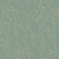 Tapeta artystyczne linie modelki Decoprint SO27041 Model Lines Soleado