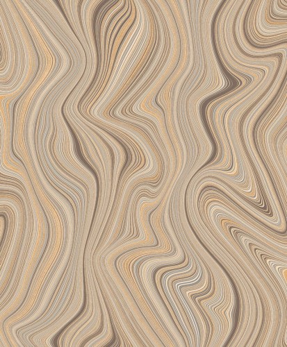 Tapeta organiczne linie imitujące kamień Decoprint SO27052 Organic Lines Soleado