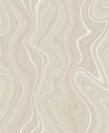 Tapeta organiczne linie imitujące kamień Decoprint SO27053 Organic Lines Soleado