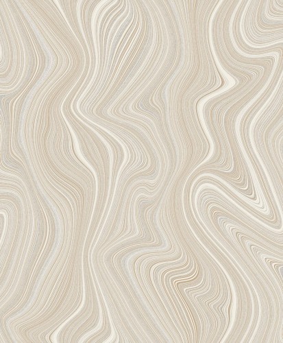 Tapeta organiczne linie imitujące kamień Decoprint SO27053 Organic Lines Soleado