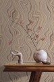 Tapeta organiczne linie imitujące kamień Decoprint SO27053 Organic Lines Soleado