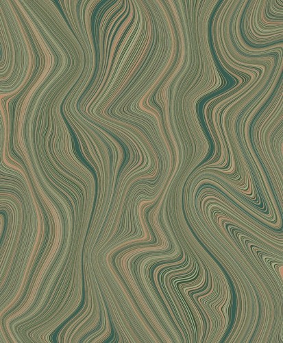 Tapeta organiczne linie imitujące kamień Decoprint SO27054 Organic Lines Soleado