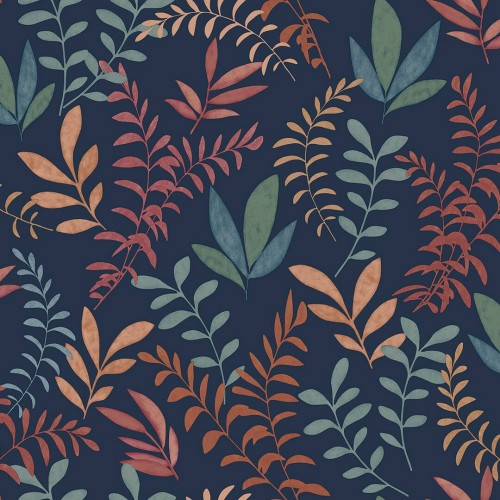 Tapeta liście Decoprint SO27060 Leaves Soleado