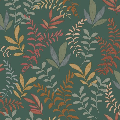 Tapeta liście Decoprint SO27061 Leaves Soleado