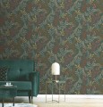 Tapeta liście Decoprint SO27063 Leaves Soleado