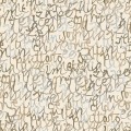 Tapeta akwarelowe napisy Decoprint SO27073 Script Soleado