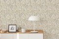 Tapeta akwarelowe napisy Decoprint SO27073 Script Soleado