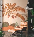 Mural botaniczny krajobraz Decoprint SOD27090 Landscape Soleado