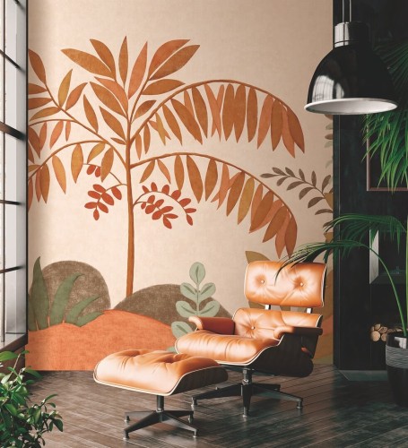 Mural botaniczny krajobraz Decoprint SOD27091 Landscape Soleado