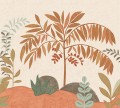 Mural botaniczny krajobraz Decoprint SOD27091 Landscape Soleado