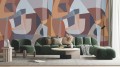 Mural geometryczny Decoprint SOD27094 Geometric Soleado