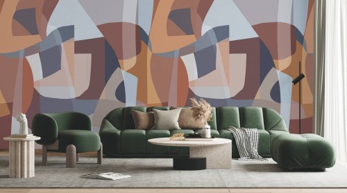 Mural geometryczny Decoprint SOD27095 Geometric Soleado