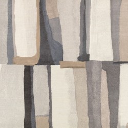 Mural naturalny geometryczny Black Edition W949/01 Quadrata Wallcovering Oxide Tsauri