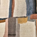 Mural naturalny geometryczny Black Edition W949/02 Quadrata Wallcovering Sienna Tsauri