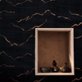 Tapeta tekstylna falujące linie Black Edition W951/03 Kuju Wallcovering Caper Tsauri