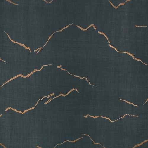 Tapeta tekstylna falujące linie Black Edition W951/05 Kuju Wallcovering Shadow Tsauri