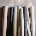 Tapeta tekstylna minimalistyczna Black Edition W952/02 Sieta Tinto Wallcovering Aurous Tsauri