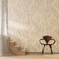 Tapeta naturalna artystyczna Black Edition W954/01 Contour Wallcovering Plaster Tsauri