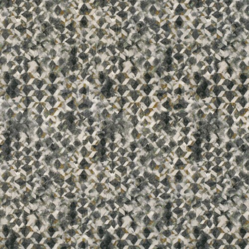 Tkanina aksamit z abstrakcyjnym wzorem Black Edition 9041/01 Kaleido Tsauri