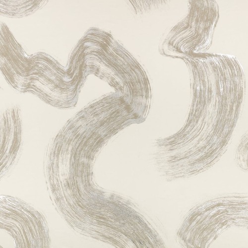 Tkanina satyna z artystycznym wzorem Black Edition 9137/02 Tsauri Gilt Tsauri